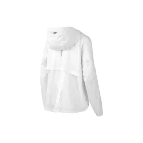 Chaqueta deportiva con capucha «White»