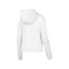 Chaqueta deportiva con capucha y cremallera de punto con estampado del logotipo de la serie deportiva «Blanca»