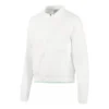 Chaqueta deportiva con cremallera completa «Blanco»
