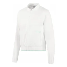 Chaqueta deportiva con cremallera completa «Blanco»