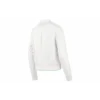 Chaqueta deportiva con cremallera completa «Blanco»