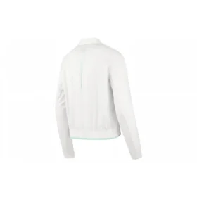 Chaqueta deportiva con cremallera completa «Blanco»