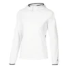 Chaqueta deportiva con cremallera completa «Blanco Negro»