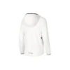 Chaqueta deportiva con cremallera completa «Blanco Negro»