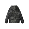 Chaqueta deportiva de camuflaje «Negro verde»