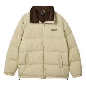 Chaqueta deportiva de plumón «Beige Black»