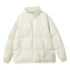 Chaqueta deportiva de plumón cortavientos «Blanca»