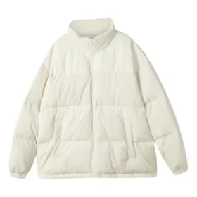 Chaqueta deportiva de plumón cortavientos «Blanca»