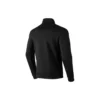 Chaqueta deportiva de punto con cuello alto «Negro»