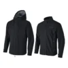 Chaqueta deportiva tejida 3 en 1 «Negro»
