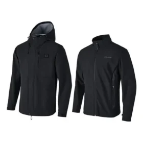 Chaqueta deportiva tejida 3 en 1 «Negro»