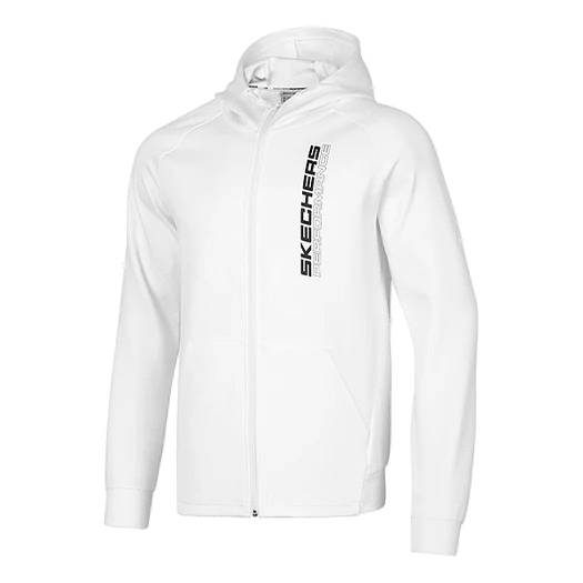 Chaqueta deportiva tejida «Blanco»