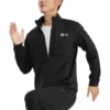 Chaqueta deportiva tejida «Negra»