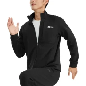 Chaqueta deportiva tejida «Negra»
