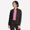 Chaqueta GO Luxe Rib de cremallera completa para el día a día Chaqueta GO Luxe Rib de cremallera completa para el día a día