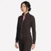 Chaqueta GO Luxe Rib de cremallera completa para el día a día Chaqueta GO Luxe Rib de cremallera completa para el día a día