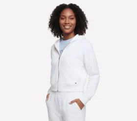 Chaqueta Go Walk Everywhere Diamond con cremallera completa