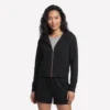 Chaqueta Go Walk Everywhere Diamond con cremallera completa Chaqueta Go Walk Everywhere Diamond con cremallera completa