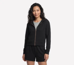 Chaqueta Go Walk Everywhere Diamond con cremallera completa