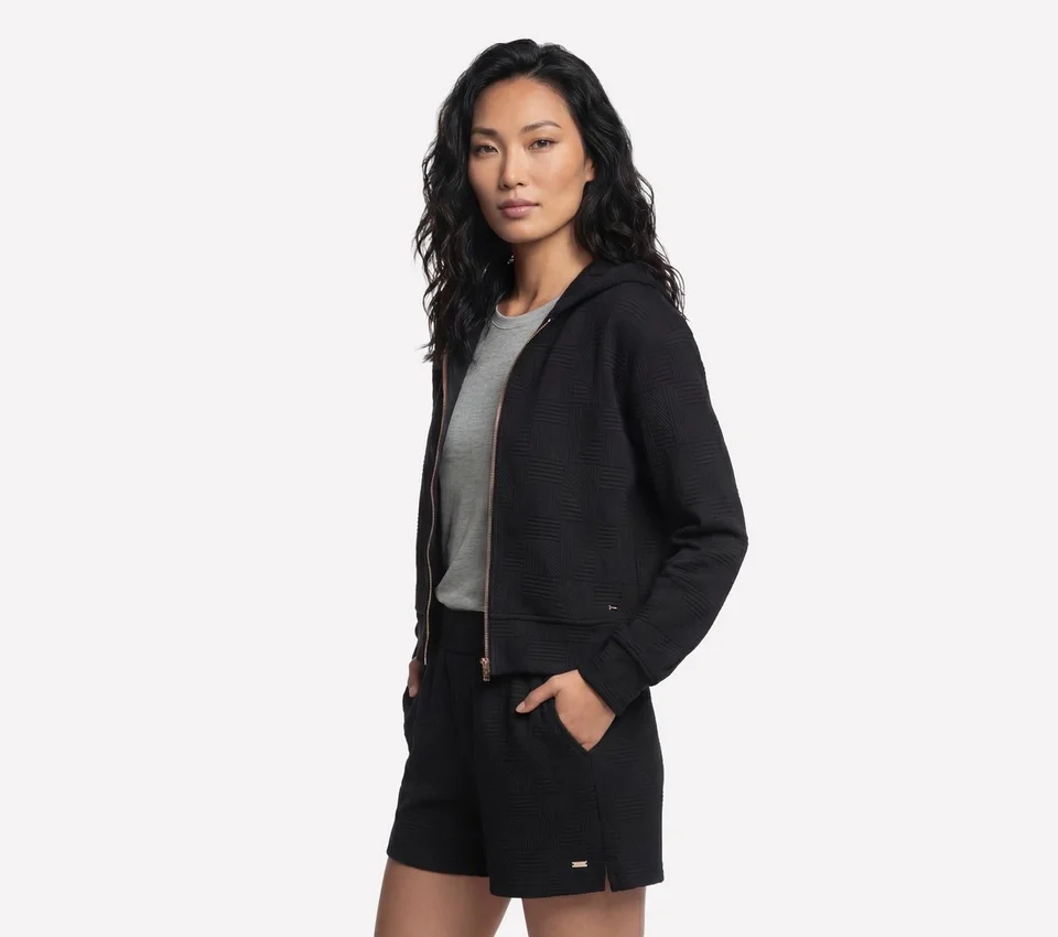 Chaqueta Go Walk Everywhere Diamond con cremallera completa Chaqueta Go Walk Everywhere Diamond con cremallera completa