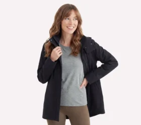 Chaqueta impermeable Go Walk Destination