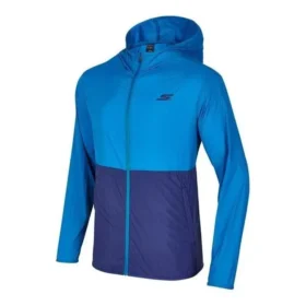 Chaqueta informal tejida «Azul»
