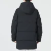 Chaqueta informal tejida «Black White»