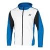 Chaqueta informal tejida «Blanco azul»