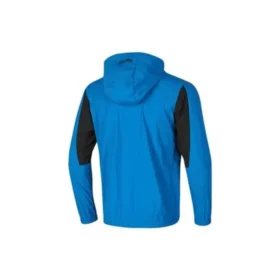 Chaqueta informal tejida «Blanco azul»