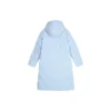 Chaqueta larga básica de plumón «Azul»