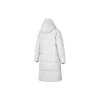 Chaqueta larga básica de plumón «Blanco»