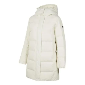 Chaqueta larga de plumón BASIC «Blanco»
