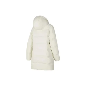 Chaqueta larga de plumón BASIC «Blanco»