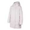 Chaqueta larga de plumón BASIC «Rosa»