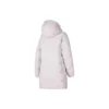 Chaqueta larga de plumón BASIC «Rosa»