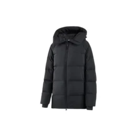 Chaqueta larga de plumón con logo SKX «Blanco Negro» Chaqueta larga de plumón con logo SKX «Blanco Negro»