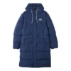 Chaqueta larga de plumón de la serie Lifestyle «Azul»