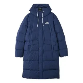 Chaqueta larga de plumón de la serie Lifestyle «Azul»