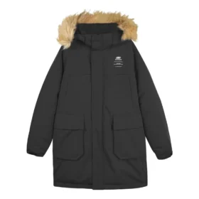 Chaqueta larga de plumón de la serie Lifestyle «Black» Chaqueta larga de plumón de la serie Lifestyle «Black»