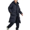 Chaqueta larga de plumón de la serie Lifestyle «Black»