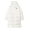 Chaqueta larga de plumón de la serie Lifestyle «Blanca»