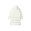 Chaqueta larga de plumón de la serie Lifestyle «Blanca»