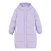 Chaqueta larga de plumón «Multicolor»