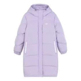 Chaqueta larga de plumón «Multicolor»