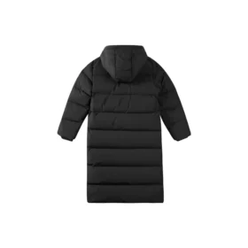 Chaqueta larga de plumón «Negro»