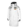 Chaqueta larga de plumón SKX Sport «Blanco Negro»