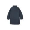 Chaqueta larga de plumón tejida de la serie Diamond «Teal»
