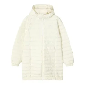 Chaqueta larga de plumón «White»