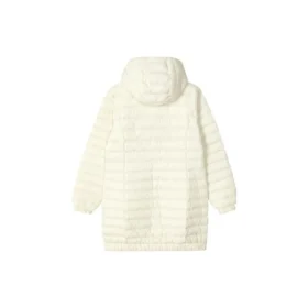 Chaqueta larga de plumón «White»