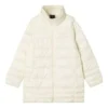 Chaqueta larga informal de plumón «Multicolor»